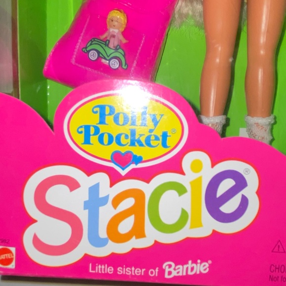 Stacie Polly Pocket doll - Picture 4 of 7
